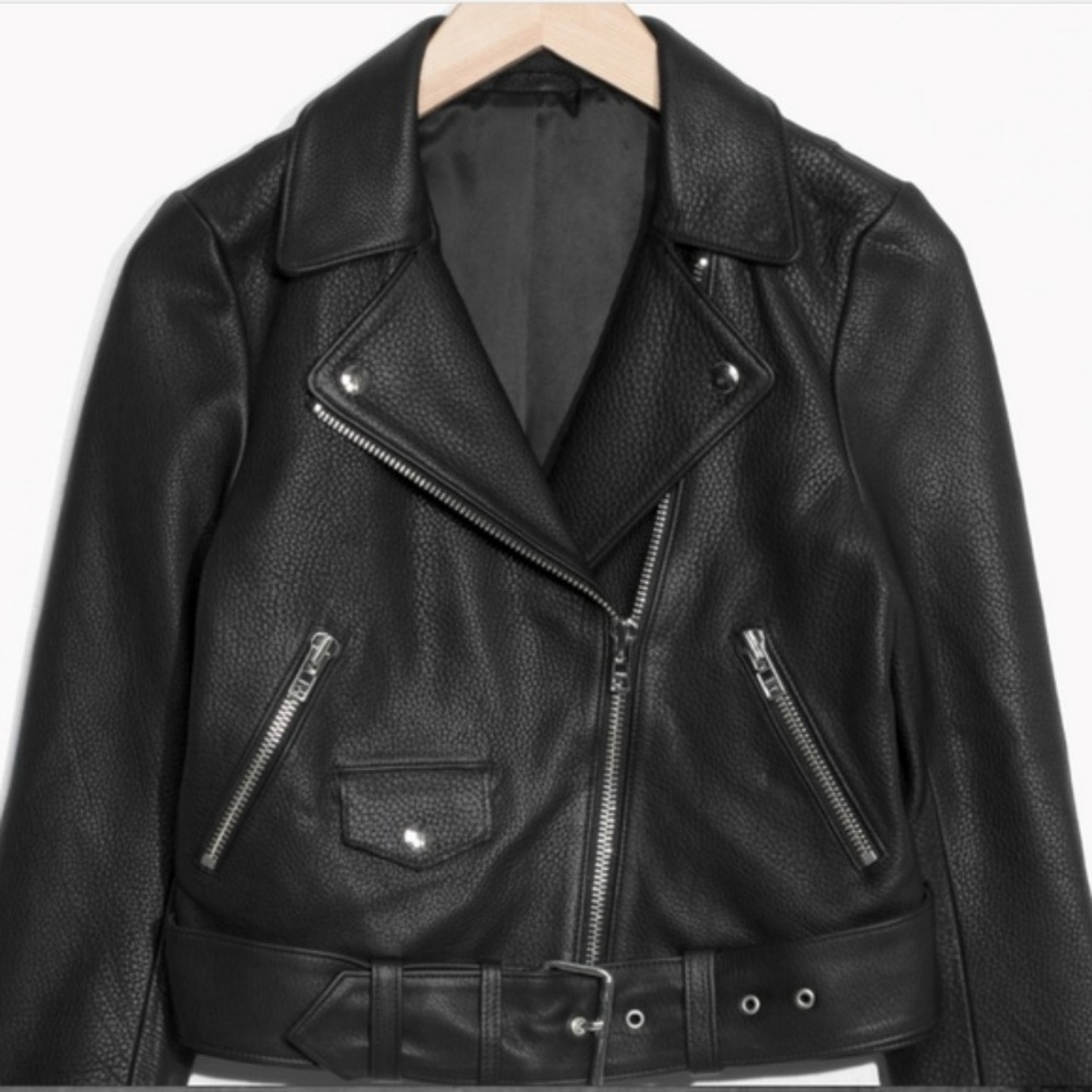 Black Leather Jacket & Other Stories